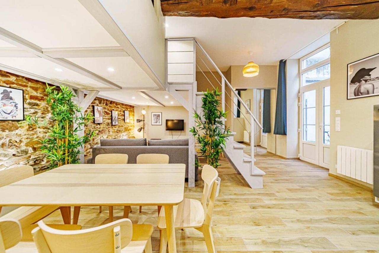 The Montesquieu Loft - Spacious 6 People - Saxe Gambetta Лион Екстериор снимка