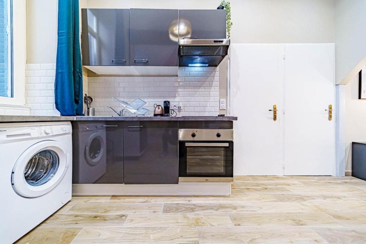 The Montesquieu Loft - Spacious 6 People - Saxe Gambetta Лион Екстериор снимка