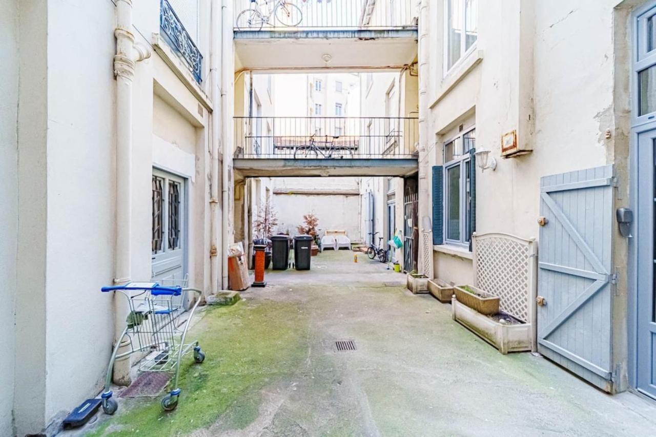 The Montesquieu Loft - Spacious 6 People - Saxe Gambetta Лион Екстериор снимка