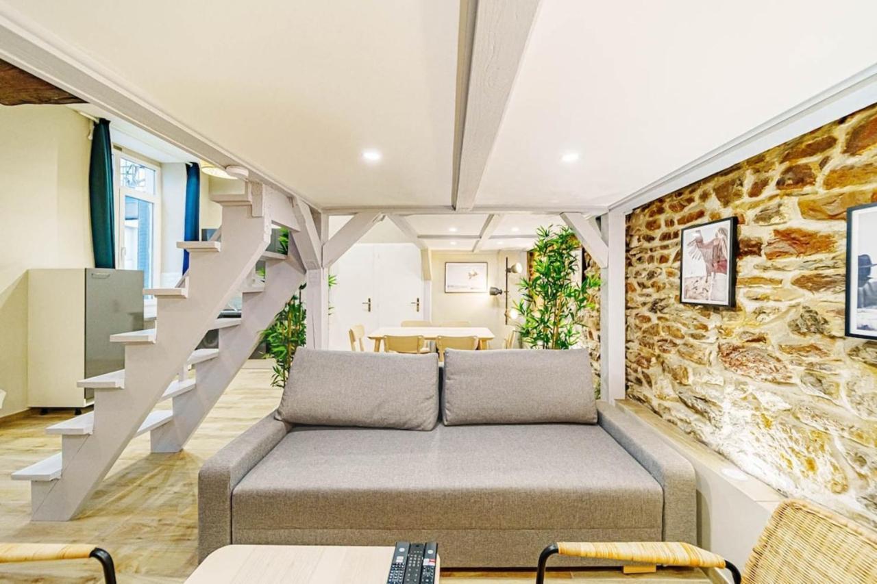 The Montesquieu Loft - Spacious 6 People - Saxe Gambetta Лион Екстериор снимка