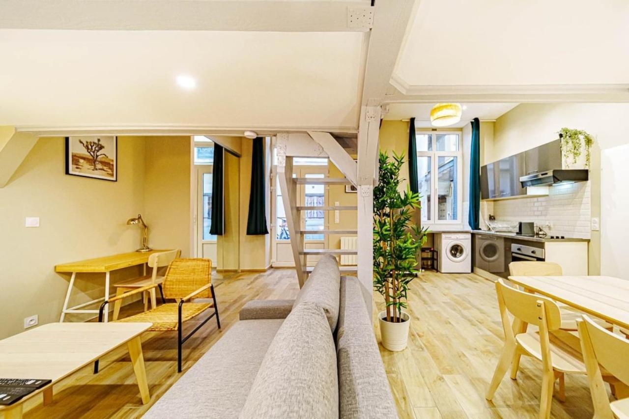 The Montesquieu Loft - Spacious 6 People - Saxe Gambetta Лион Екстериор снимка