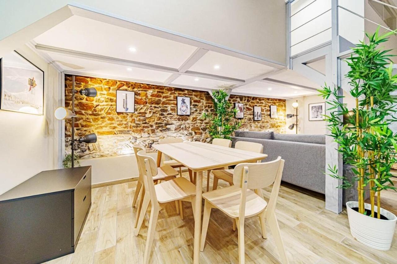 The Montesquieu Loft - Spacious 6 People - Saxe Gambetta Лион Екстериор снимка