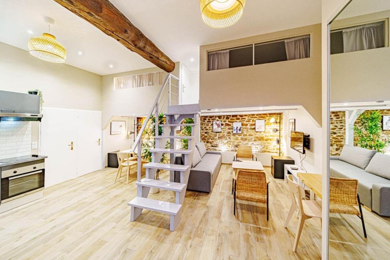 The Montesquieu Loft - Spacious 6 People - Saxe Gambetta Лион Екстериор снимка