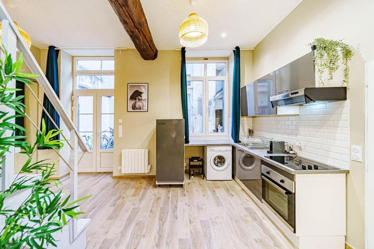 The Montesquieu Loft - Spacious 6 People - Saxe Gambetta Лион Екстериор снимка